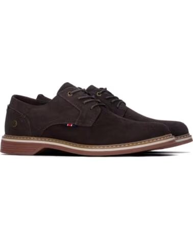 XTI ZAPATOS CASUALES DE HOMBRE 146727 MARRÓN MARRON