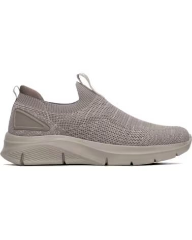 XTI SNEAKER SLIP-ON 146755 IN TAUPE
