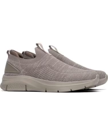 XTI SNEAKER SLIP-ON 146755 IN TAUPE