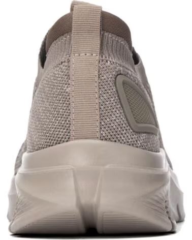 XTI SNEAKER SLIP-ON 146755 IN TAUPE