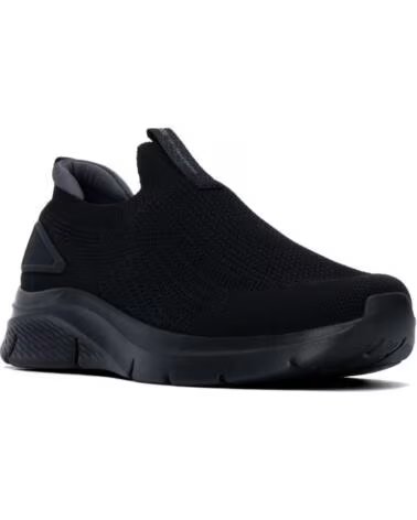 XTI SNEAKER URBANE SLIP-ON 146755 NERO NEGRO