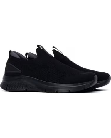 XTI SNEAKER URBANE SLIP-ON 146755 NERO NEGRO