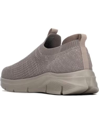 XTI SNEAKER SLIP-ON 146755 IN TAUPE