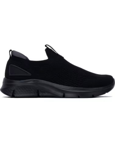 XTI SNEAKER URBANE SLIP-ON 146755 NERO NEGRO