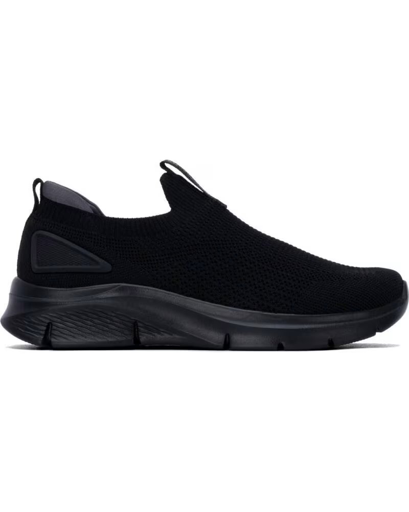 XTI SNEAKER URBANE SLIP-ON 146755 NERO NEGRO