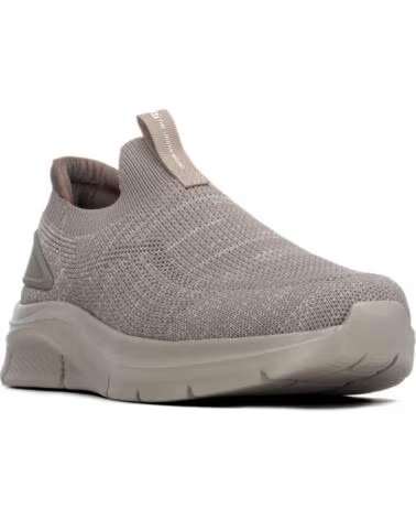 XTI SNEAKER SLIP-ON 146755 IN TAUPE