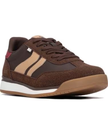 XTI Zapatilla 146770 sÃ­mil piel marrÃ³n hombre VARIOS COLORES