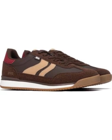 XTI Zapatilla 146770 sÃ­mil piel marrÃ³n hombre VARIOS COLORES