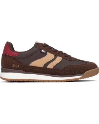 XTI Zapatilla 146770 sÃ­mil piel marrÃ³n hombre VARIOS COLORES