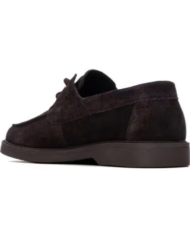 XTI 146776 MEN´S SUEDE BOAT SHOES MARRON
