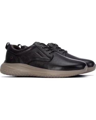 CARMELA 164195 BASKETS CASUAL EN CUIR MARRON