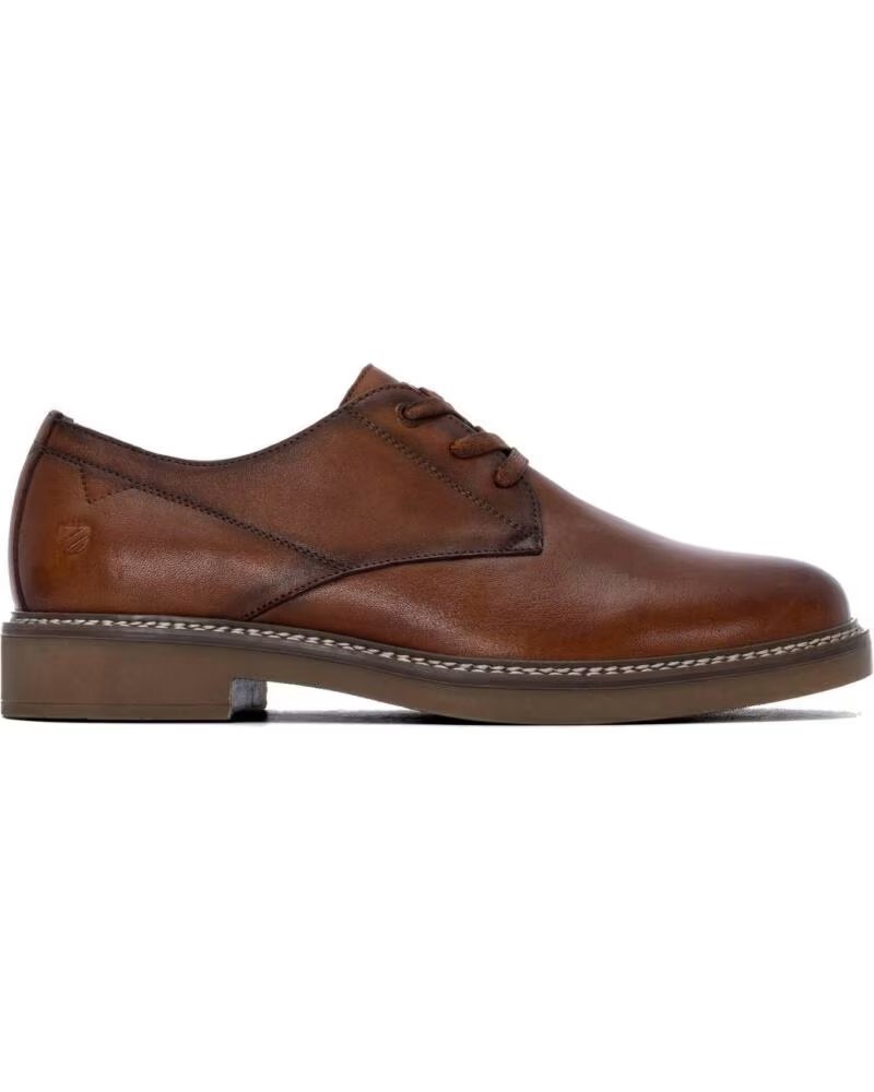 CARMELA SCARPE STRINGATE 164200 IN PELLE COLOR CAMMELLO CAMEL