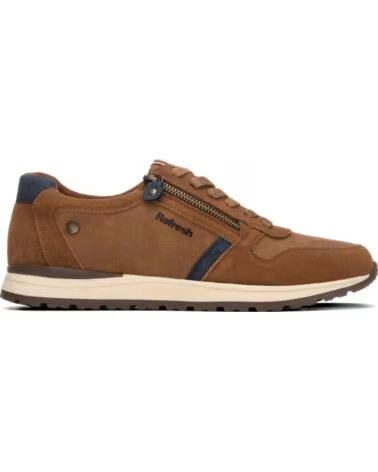 REFRESH SNEAKER CASUAL 176706 CAMEL