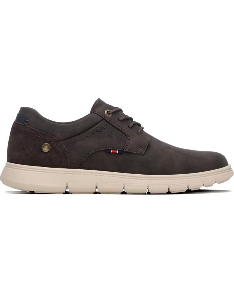 REFRESH SCARPE CASUAL 176708 MARRONE MARRON