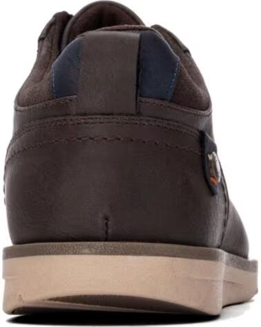 REFRESH SCARPE CASUAL DA UOMO MODELLO 176709 IN MARRONE MARRON