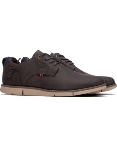 REFRESH SCARPE CASUAL DA UOMO MODELLO 176709 IN MARRONE MARRON
