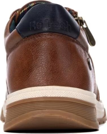 REFRESH SNEAKER CASUAL 176714 CAMEL