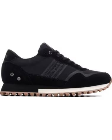 REFRESH SNEAKER 176718 NERE NEGRO