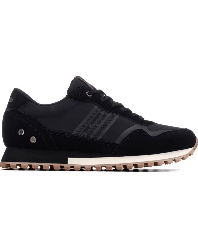 REFRESH SNEAKER 176718 NERE NEGRO