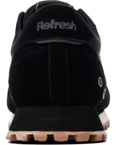 REFRESH SNEAKER 176718 NERE NEGRO