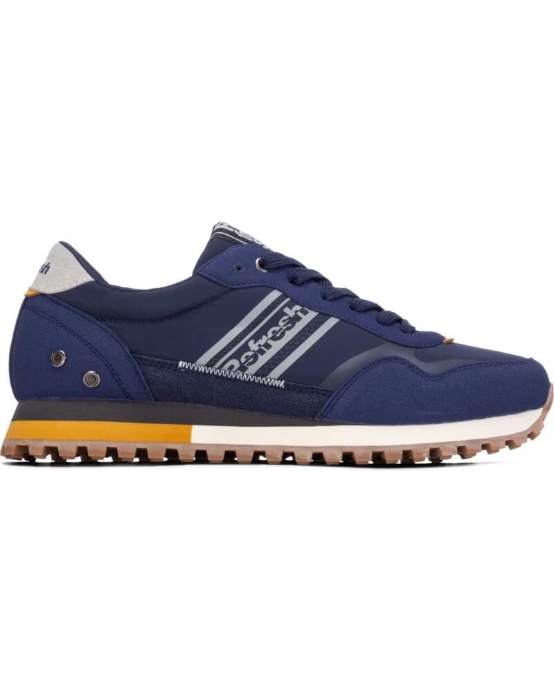 REFRESH SNEAKER 176718 BLU MARINO NAVY