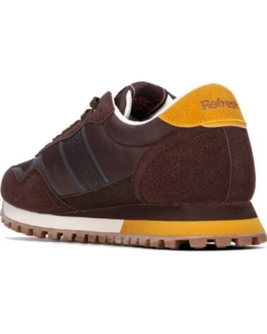 REFRESH SNEAKER 176718 MARRONE MARRON