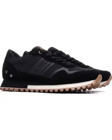 REFRESH SNEAKER 176718 NERE NEGRO