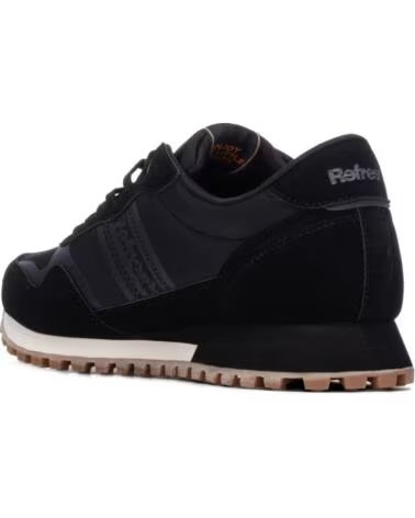 REFRESH SNEAKER 176718 NERE NEGRO