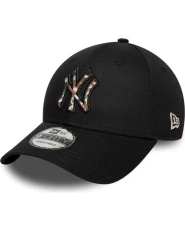 NEW ERA Gorra New York Yankees Animal Print 9Forty negra 0