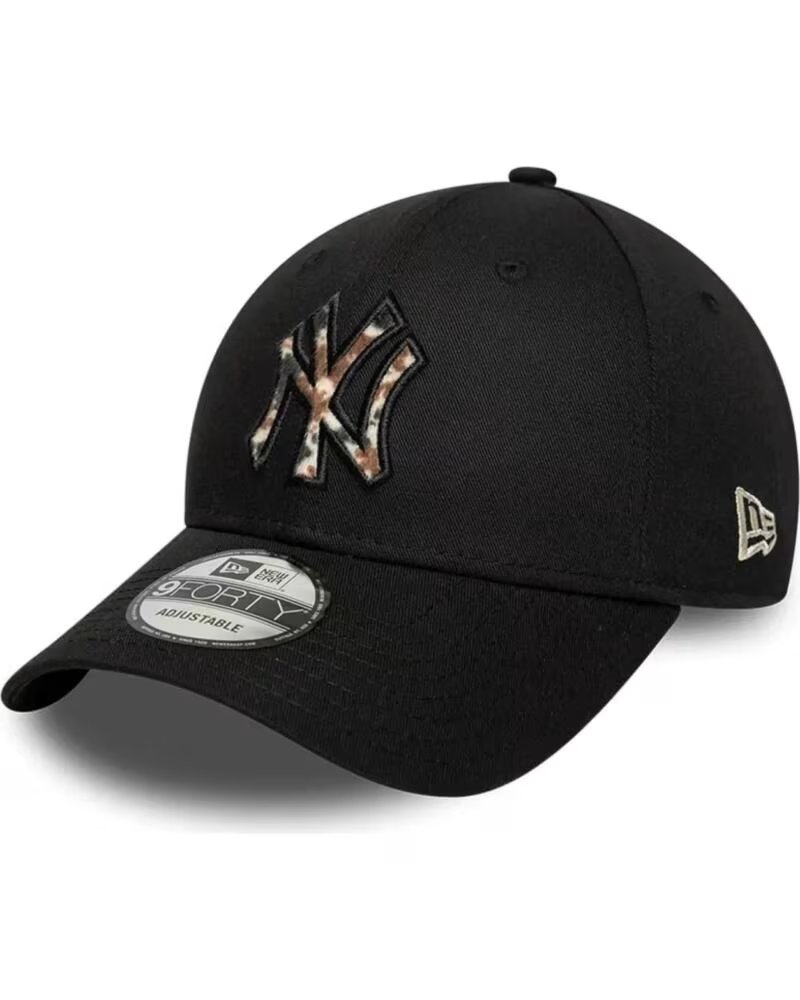 NEW ERA Gorra New York Yankees Animal Print 9Forty negra 0