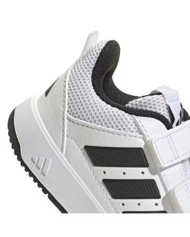 ADIDAS TENSAUR SPORT 3 0 CF I KINDER SNEAKER KLETTVERSCHLUSS FTWWHT-CBLACK-FTWWHT