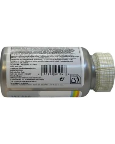 SOLARAY MYCROBIOME COMPLETE PROBIOTIC 30 CAPSULAS VEGETALES ENTERICAS PRE PRO POSTBIOTIC