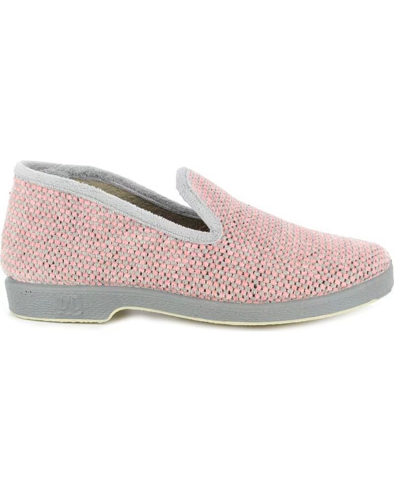 D`CUTILLAS PANTUFLAS FIGUERAS 356 ROSA