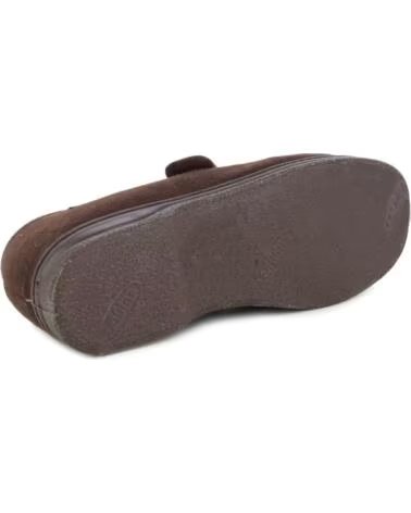 D`CUTILLAS WIDE SLIPPERS BIARRITZ 14611 BROWN MARRON