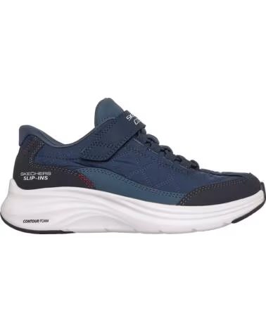 SKECHERS Deportivas SLIP-INS para chico 404200L Contour Foam NAVY