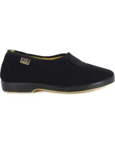 D`CUTILLAS ZAPATILLA DOMESTICA DOCTOR CUTILLAS FIGUERAS 453 NEGRO