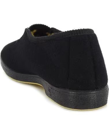 D`CUTILLAS ZAPATILLA DOMESTICA DOCTOR CUTILLAS FIGUERAS 453 NEGRO