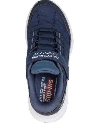 SKECHERS Deportivas SLIP-INS para chico 404200L Contour Foam NAVY
