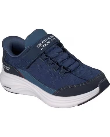 SKECHERS Deportivas SLIP-INS para chico 404200L Contour Foam NAVY
