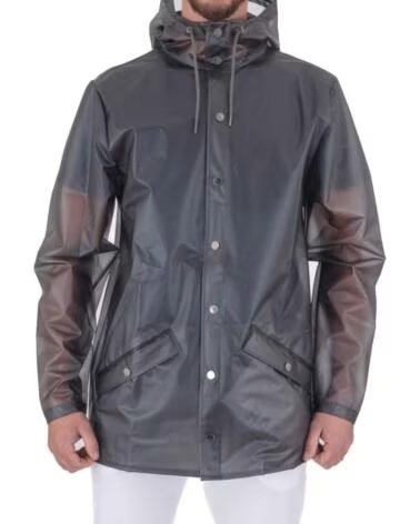 RAINS JACKET 12010MIST UNISEX GRIS