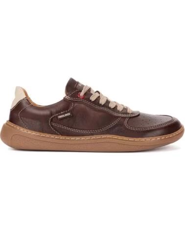 PIKOLINOS ARANJUEZ DEPORTIVO BAREFOOT PIEL CAOBA UNISEX VARIOS COLORES
