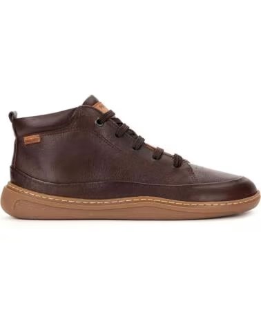 PIKOLINOS ARANJUEZ BOTIN DEPORTIVO PIEL CAOBA UNISEX VARIOS COLORES
