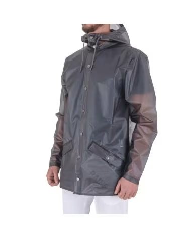 RAINS JACKET 12010MIST UNISEX GRIS
