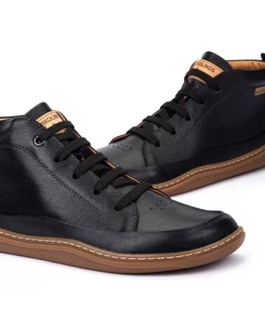 PIKOLINOS ARANJUEZ BOTIN PLANO NEGRO HOMBRE U9F-8055C1 VARIOS COLORES