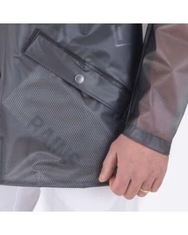 RAINS JACKET 12010MIST UNISEX GRIS