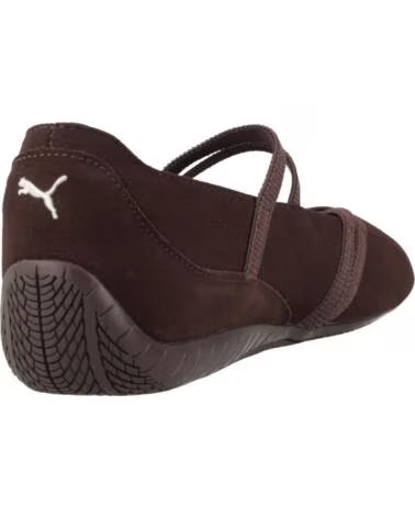 PUMA ZAPATILLAS BAILARINAS MUJER 406758-02 SPEEDCAT SD MARRÓN BROWN
