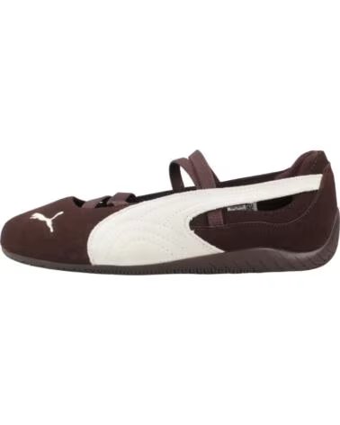 PUMA ZAPATILLAS BAILARINAS MUJER 406758-02 SPEEDCAT SD MARRÓN BROWN