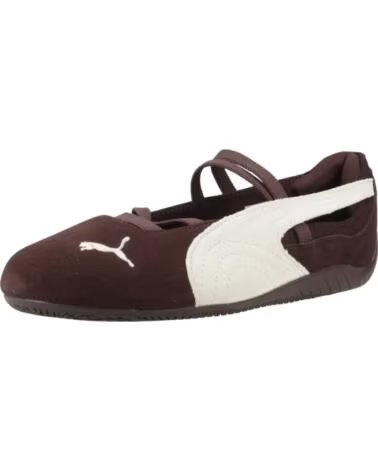 PUMA ZAPATILLAS BAILARINAS MUJER 406758-02 SPEEDCAT SD MARRÓN BROWN