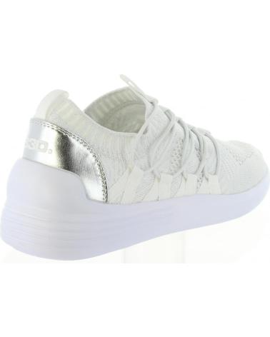 Zapatillas deporte de Mujer BASS3D 41489 ELASTICO BLANCO