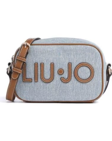 LIU JO BOLSOS MUJER MODELO AA6114 T377A COLOR AZUL 74015